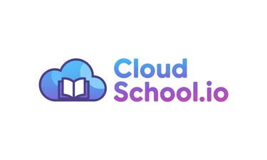 CloudSchool.io - Creative brandable domain for sale