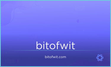 BitOfWit.com - Creative brandable domain for sale