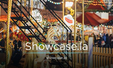 Showcase.la - Creative brandable domain for sale