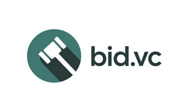 Bid.vc - Creative brandable domain for sale