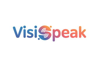 VisiSpeak.com - Creative brandable domain for sale