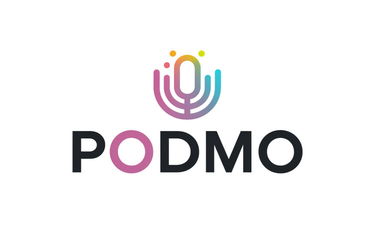 Podmo.com - Creative brandable domain for sale