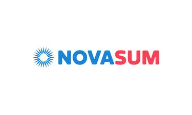 NovaSum.com - Creative brandable domain for sale