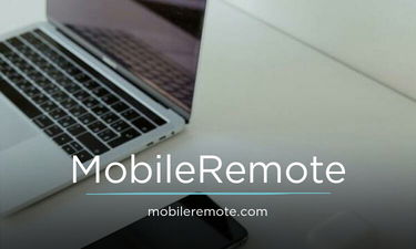 MobileRemote.com - Creative brandable domain for sale