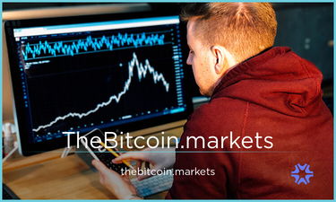 TheBitcoin.markets - Creative brandable domain for sale