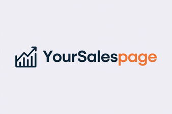 YourSalesPage.com - Creative brandable domain for sale