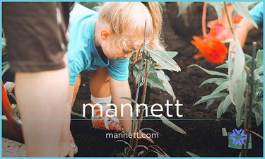 Mannett.com - Creative brandable domain for sale
