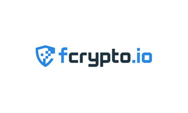 Fcrypto.io - Creative brandable domain for sale