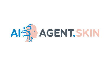 AIAgent.skin - Creative brandable domain for sale