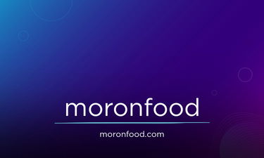 MoronFood.com - Creative brandable domain for sale