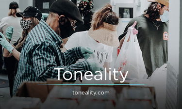 Toneality.com - Creative brandable domain for sale
