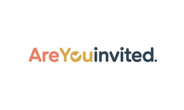 AreYouInvited.com - Creative brandable domain for sale