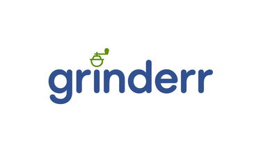 Grinderr.com - Creative brandable domain for sale