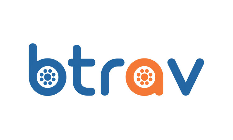 BTrav logo