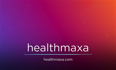 HealthMaxa.com - Creative brandable domain for sale