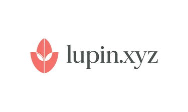 Lupin.xyz - Creative brandable domain for sale