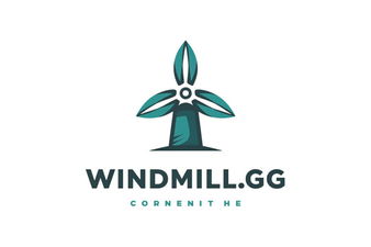 Windmill.gg - Creative brandable domain for sale