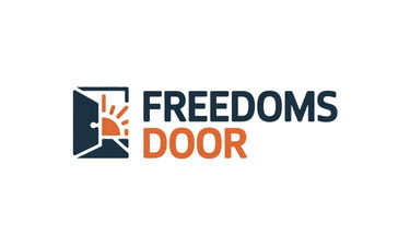 FreedomsDoor.com - Creative brandable domain for sale