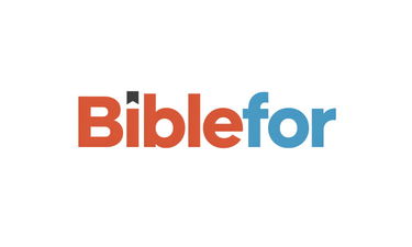 BibleFor.com - Creative brandable domain for sale
