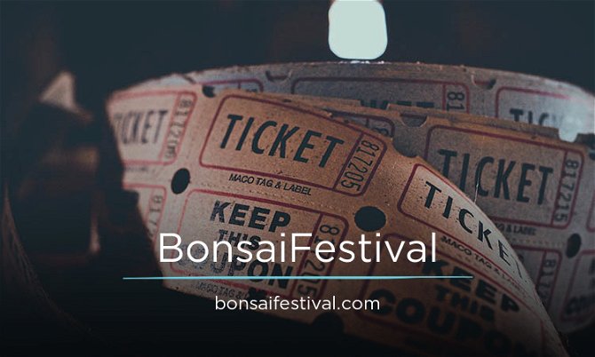 BonsaiFestival.com