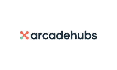 ArcadeHubs.com - Creative brandable domain for sale