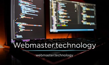 webmaster.technology - Creative brandable domain for sale