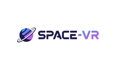 Space-VR.com - Creative brandable domain for sale