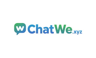 ChatWe.xyz - Creative brandable domain for sale