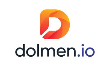 Dolmen.io - Creative brandable domain for sale