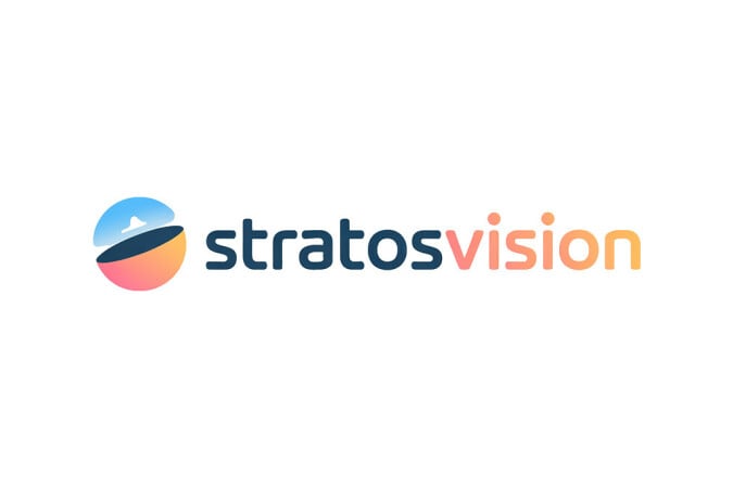 StratosVision logo