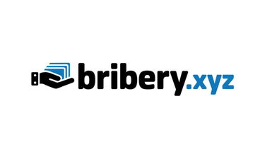 Bribery.xyz - Creative brandable domain for sale
