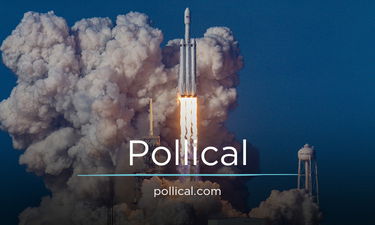 Pollical.com - Creative brandable domain for sale