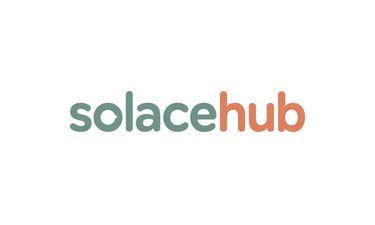 SolaceHub.com - Creative brandable domain for sale