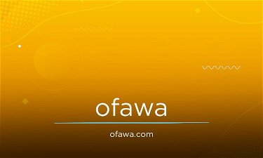 Ofawa.com - Creative brandable domain for sale