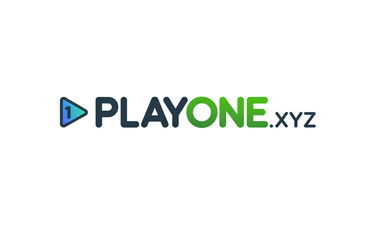 PlayOne.xyz - Creative brandable domain for sale