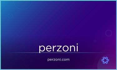 Perzoni.com - Creative brandable domain for sale