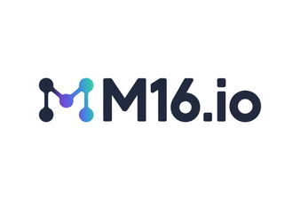 M16.io - Creative brandable domain for sale