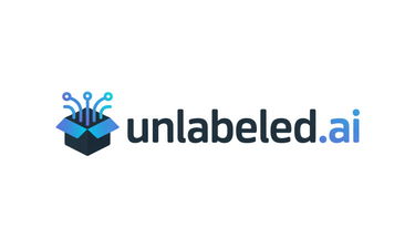 Unlabeled.AI - Creative brandable domain for sale