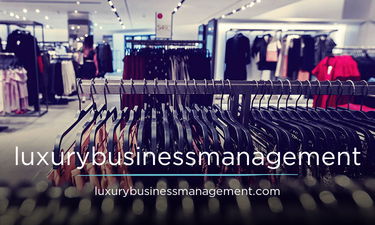 LuxuryBusinessManagement.com - Creative brandable domain for sale