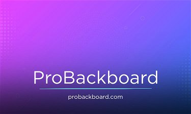 ProBackboard.com - Creative brandable domain for sale