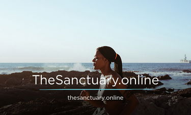 TheSanctuary.Online - Creative brandable domain for sale