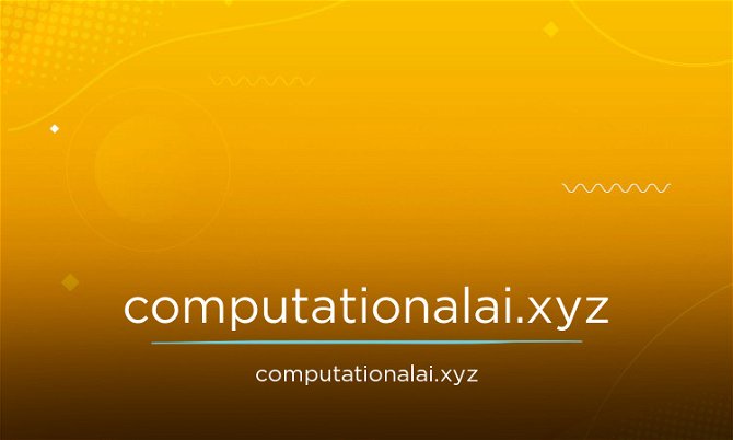 ComputationalAI.xyz