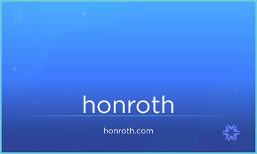 Honroth.com - Creative brandable domain for sale