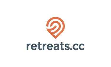 Retreats.cc - Creative brandable domain for sale