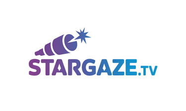 Stargaze.tv - Creative brandable domain for sale