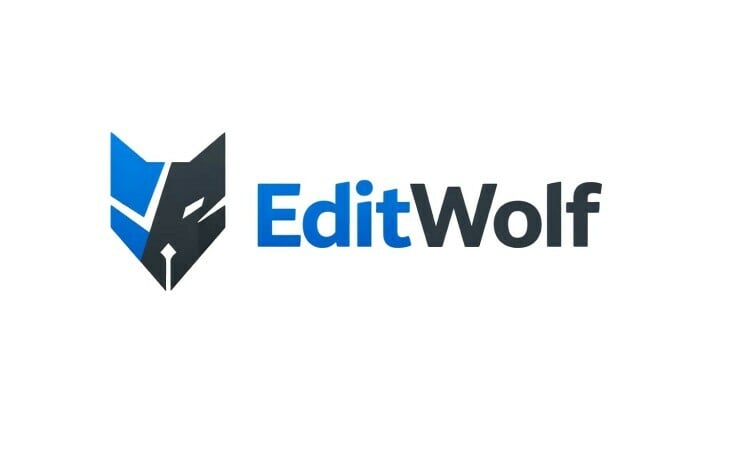 EditWolf logo