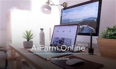 AiFarm.Online - Creative brandable domain for sale