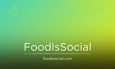 FoodIsSocial.com