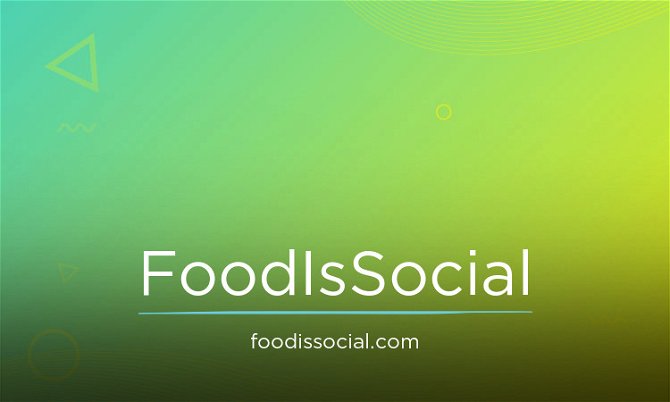 FoodIsSocial.com