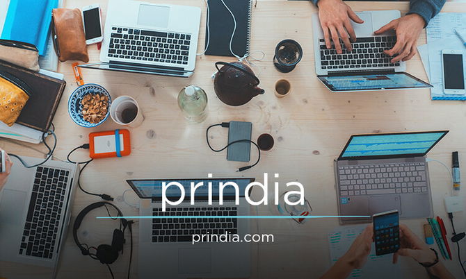 prindia.com